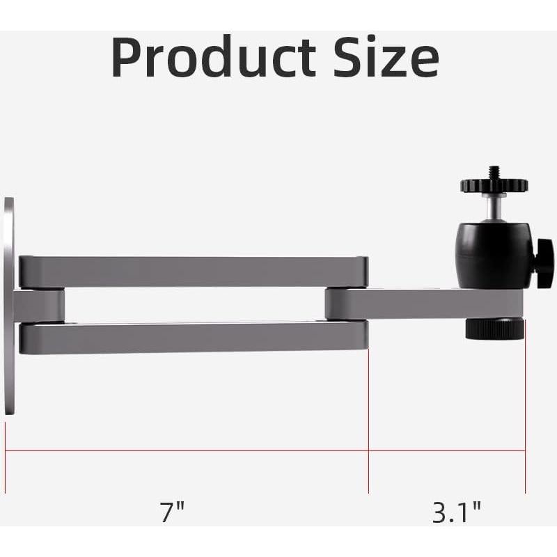 Soporte de proyector ajustable Liboer ZY28-1 de aluminio