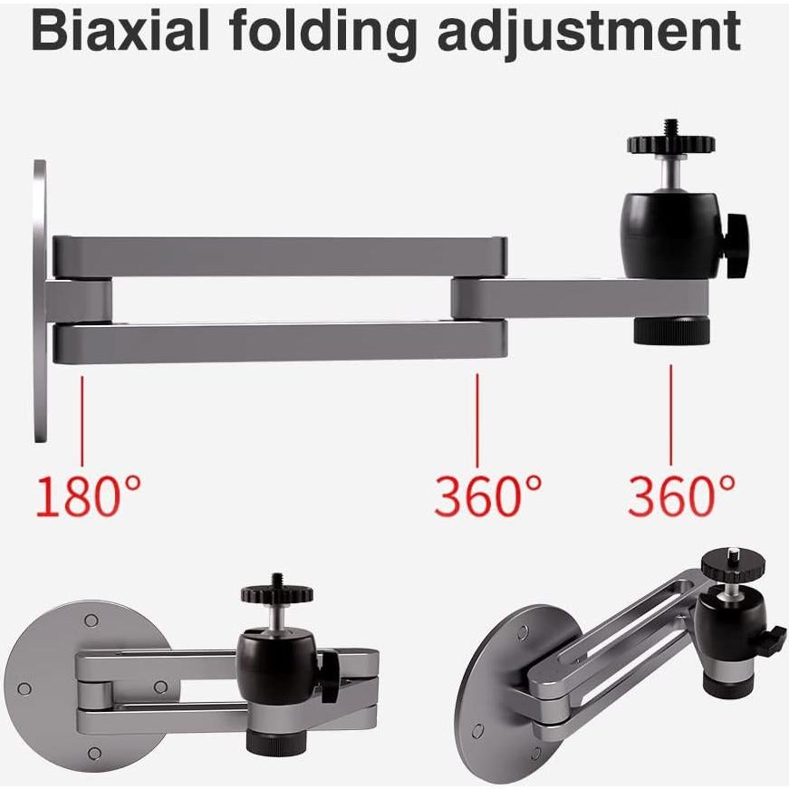 Soporte de proyector ajustable Liboer ZY28-1 de aluminio