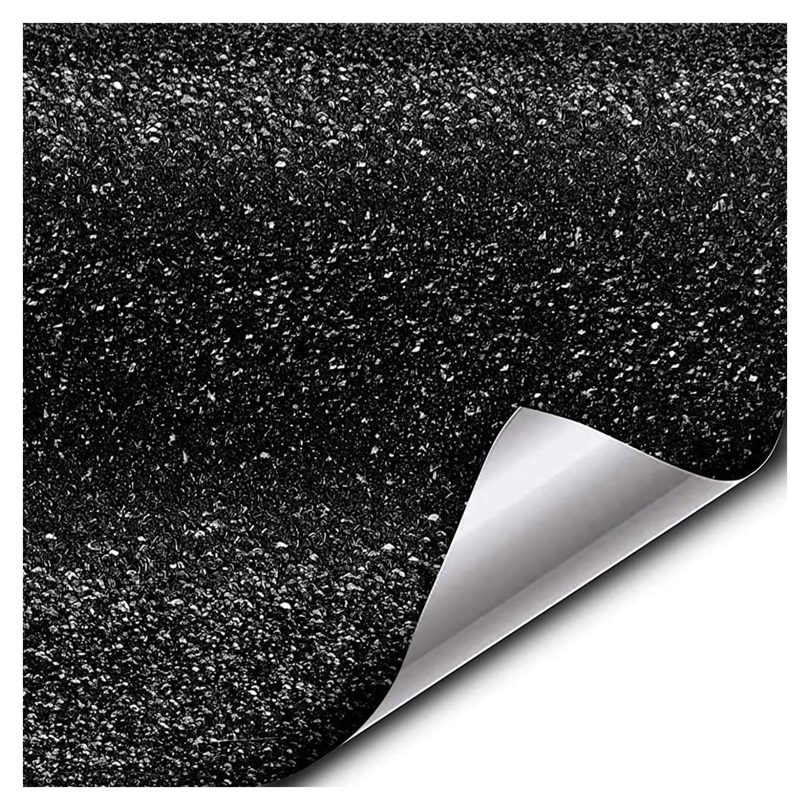 Vinilo de Envoltura Indestructible VViViD Negro 0.15m x 1.52m