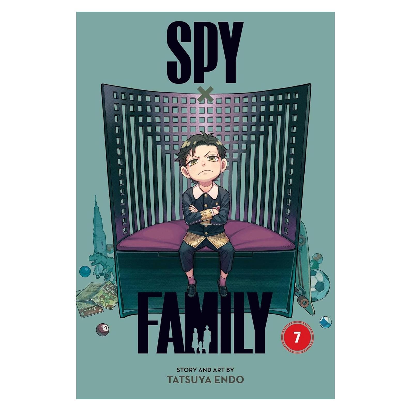 Spy x Family, Vol. 7 (7)