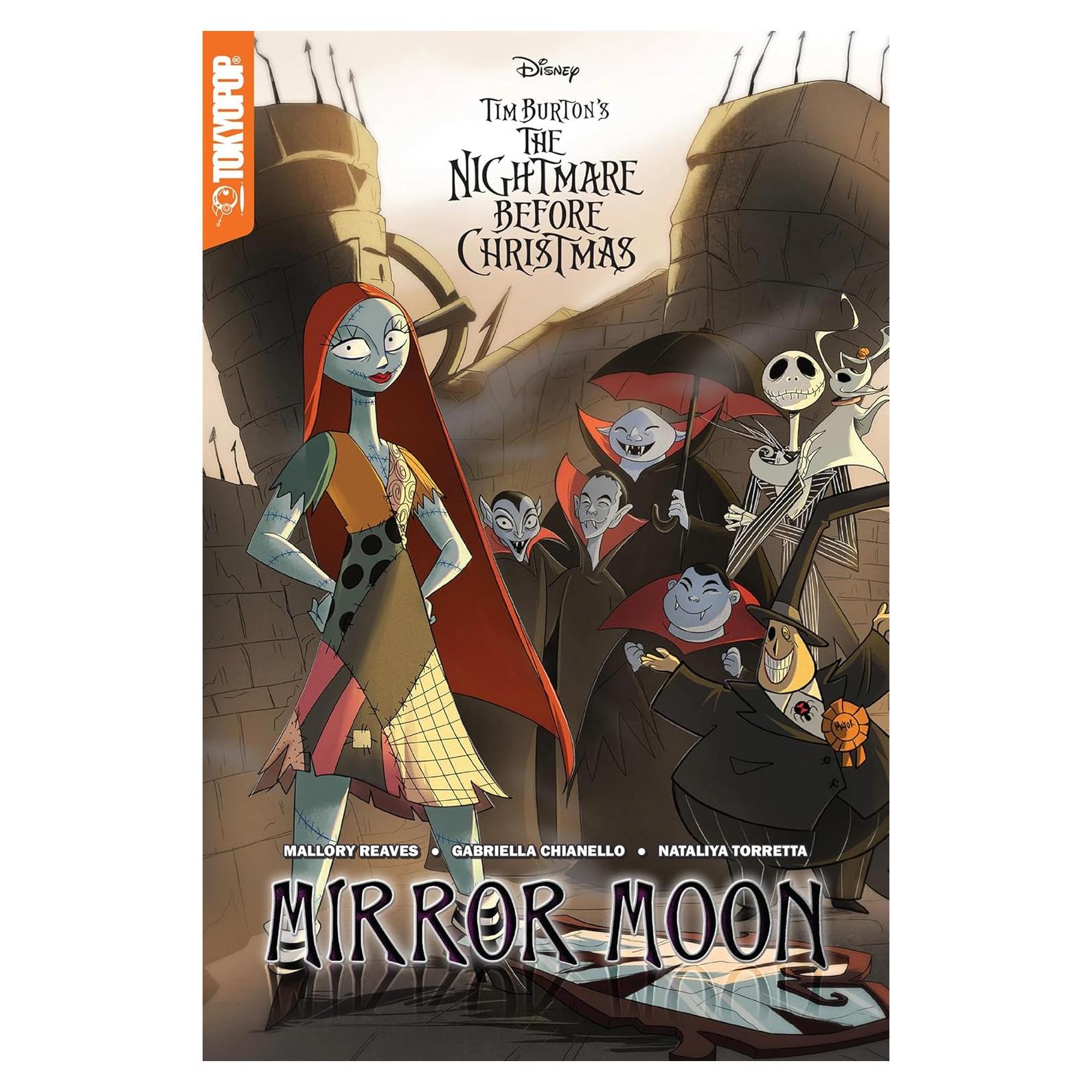 Disney Manga: Tim Burton's The Nightmare Before Christmas - Mirror Moon (Disney Tim Burton's: The Nightmare Before Christmas)