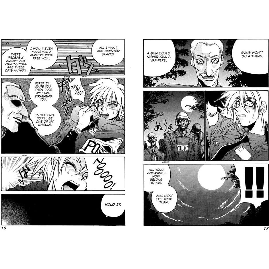 Hellsing Deluxe Volume 1