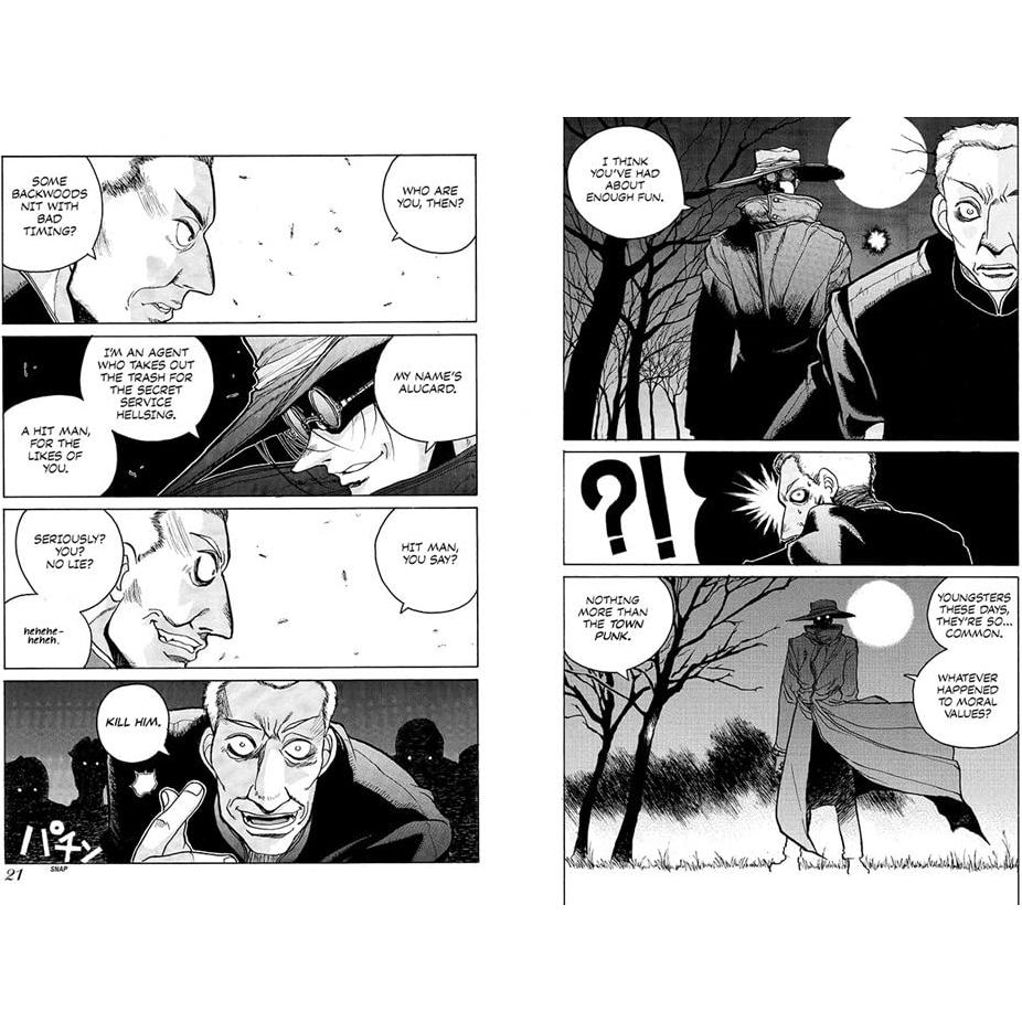 Hellsing Deluxe Volume 1