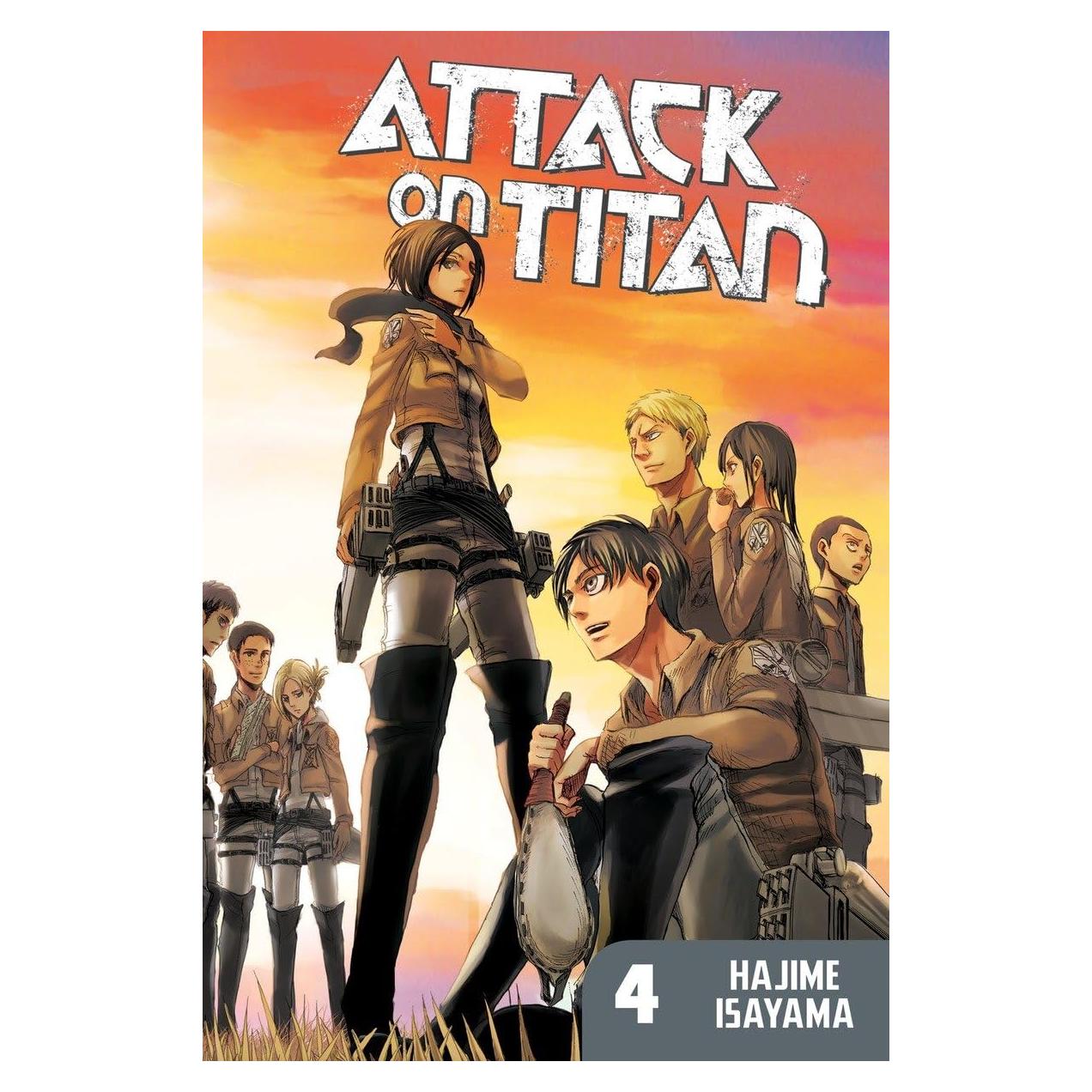 Attack on Titan 4