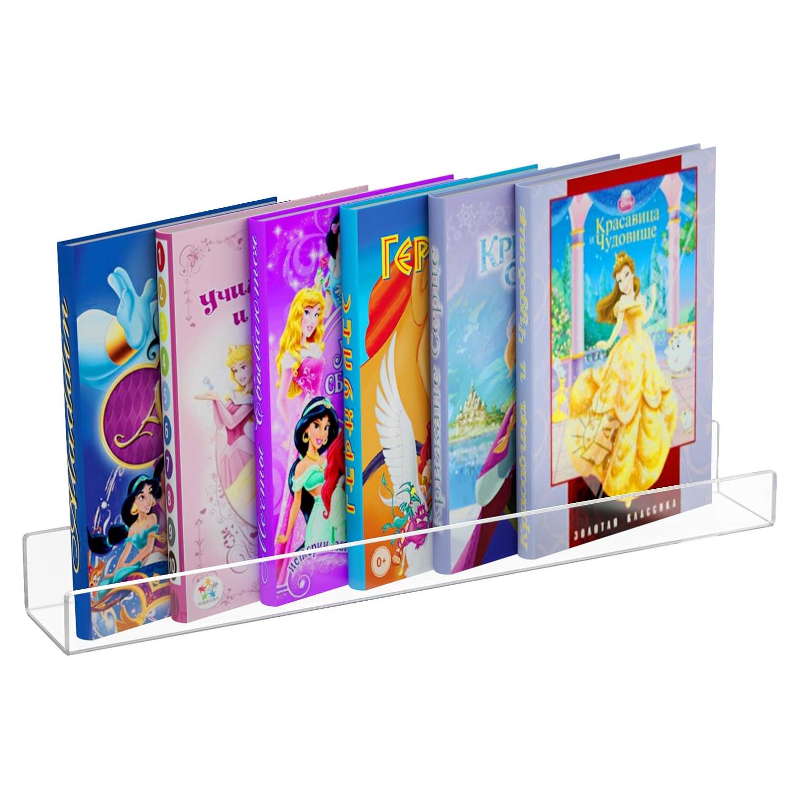 Estante Flotante Invisible NIUBEE 61 cm Acrílico Transparente