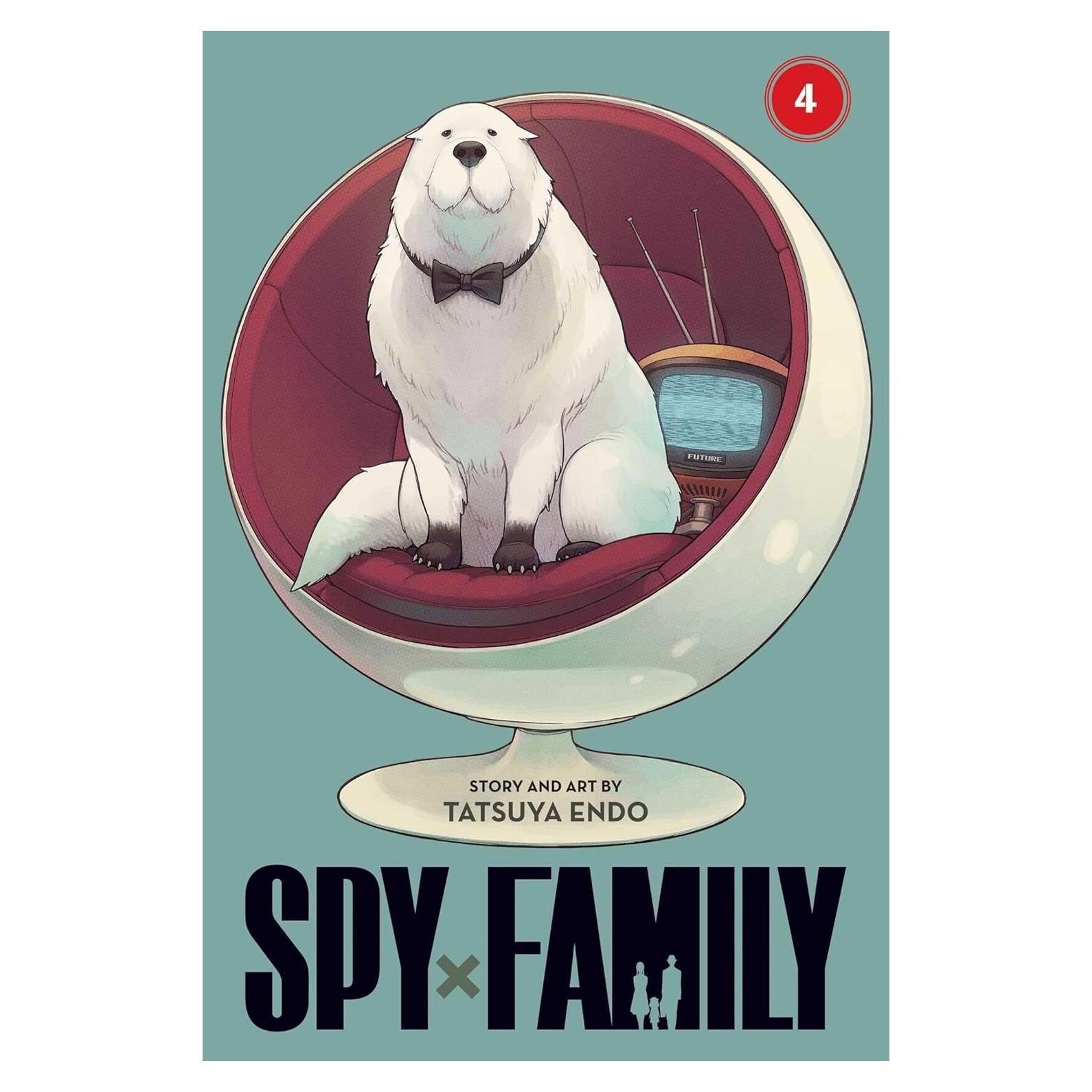 Spy x Family, Vol. 4 (4)