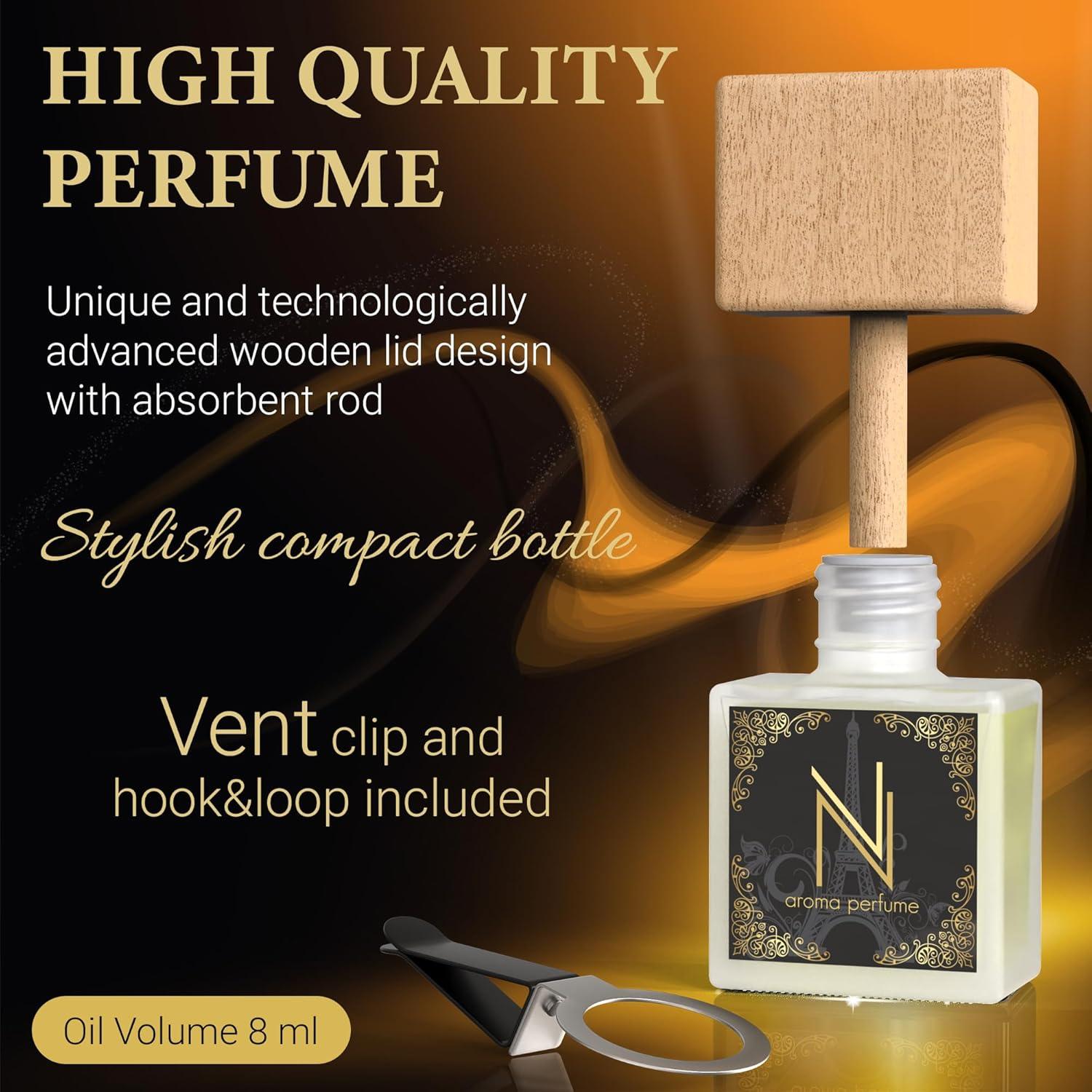 Ambientador de Auto NV Aroma De Ambre - Fragancia Lujo 63.5g