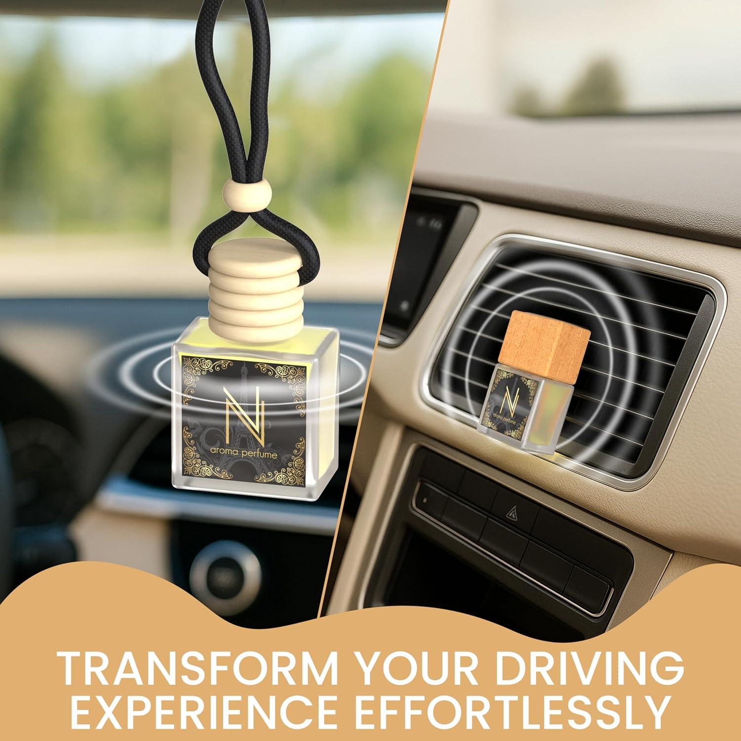 Ambientador de Auto NV Aroma De Ambre - Fragancia Lujo 63.5g