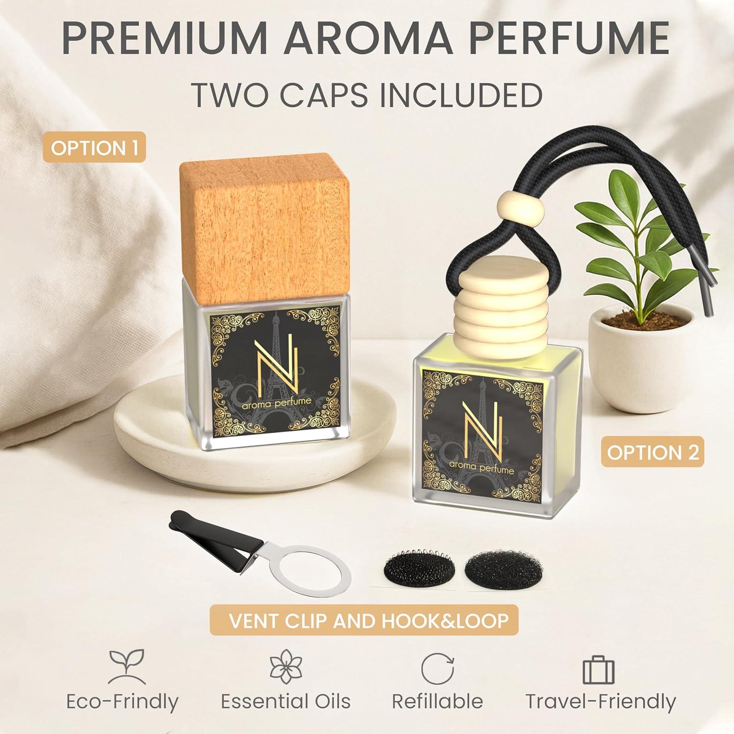 Ambientador de Auto NV Aroma De Ambre - Fragancia Lujo 63.5g
