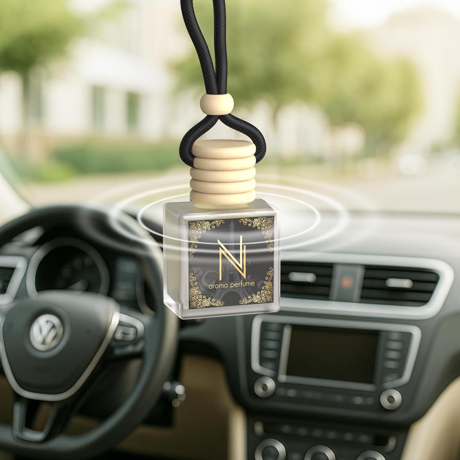 Ambientador de Auto NV Aroma De Ambre - Fragancia Lujo 63.5g