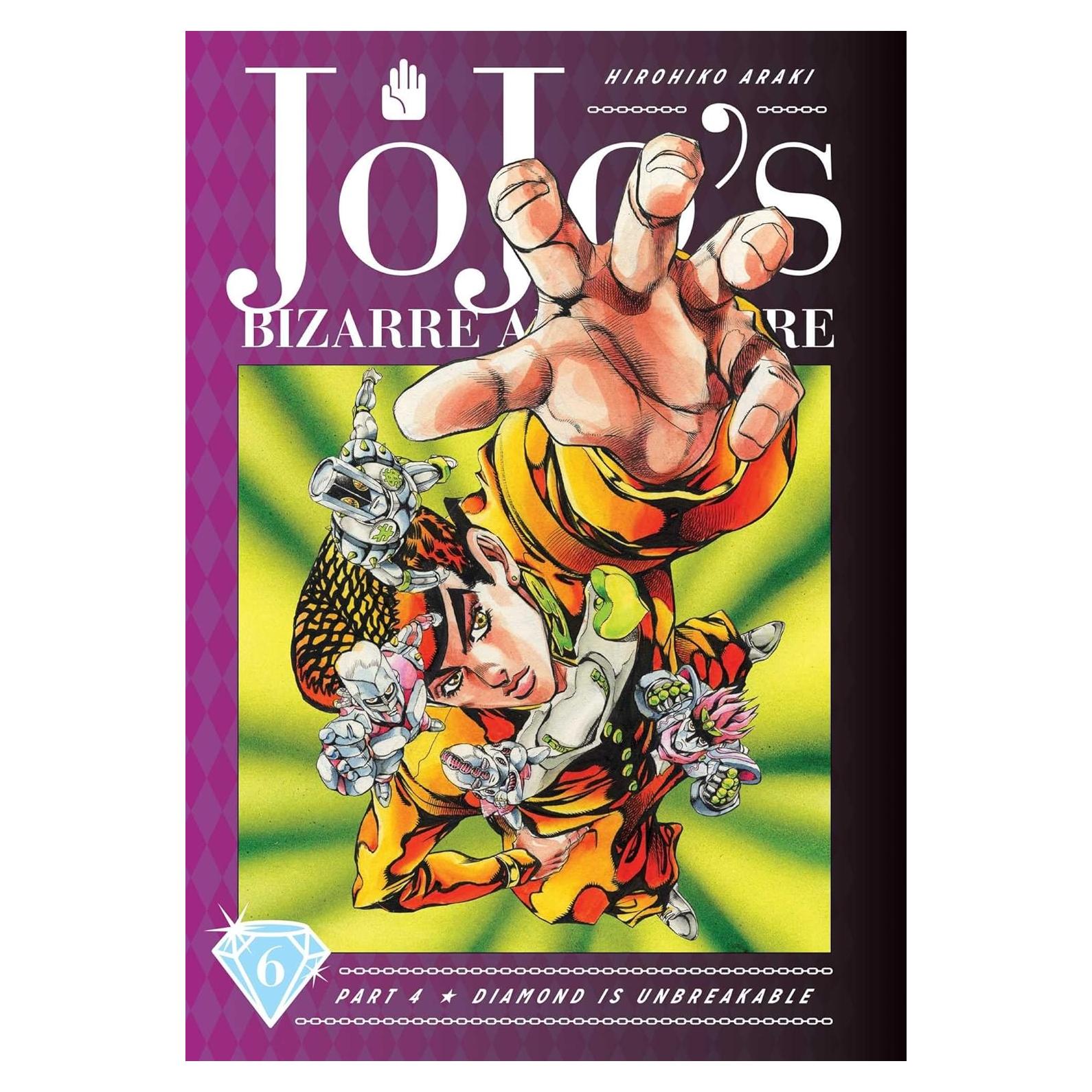 JoJo's Bizarre Adventure: Part 4--Diamond Is Unbreakable, Vol. 6 (6)