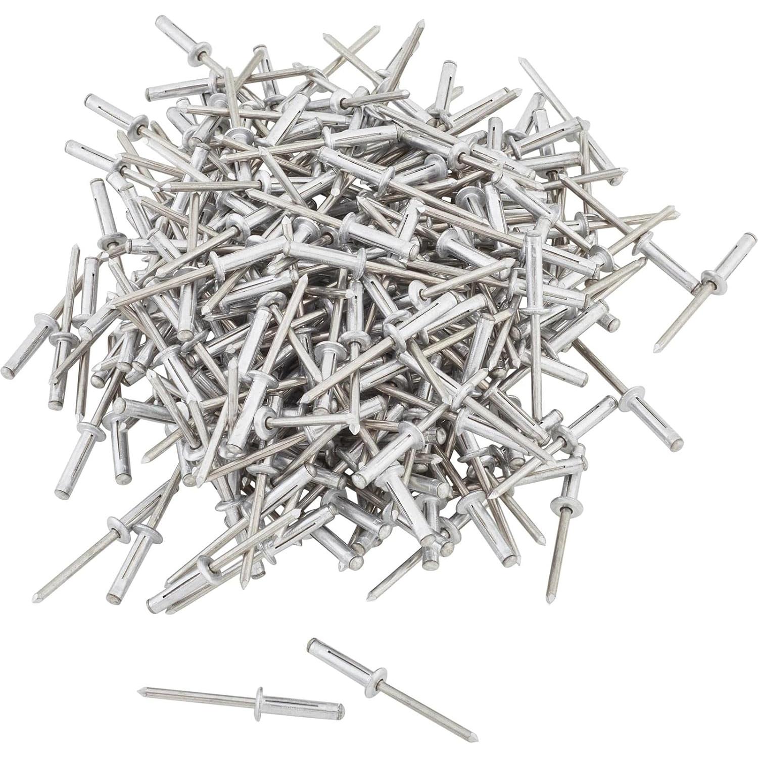 Remaches Explosivos de Aluminio 3/16" Speedway Motors - 250 Pzas