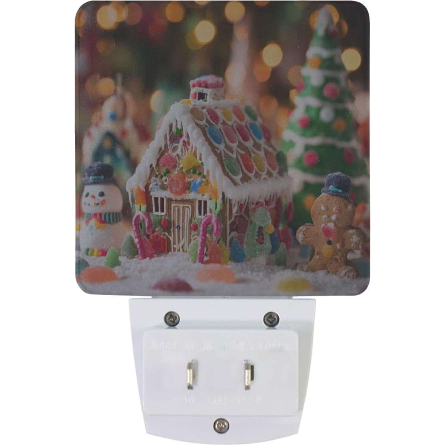 Juego de 2 luces nocturnas LED Annisoul con sensor automático