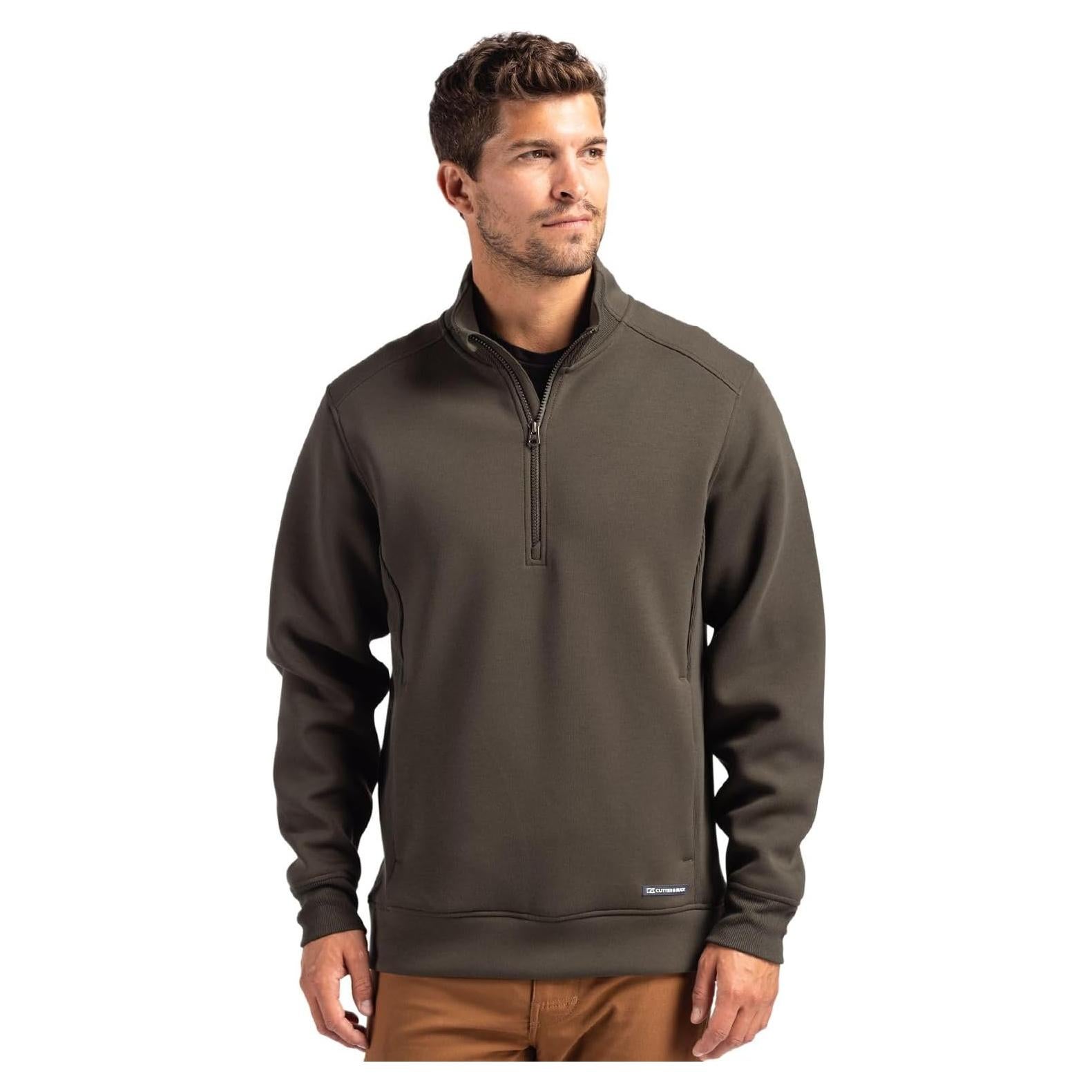 Suéter Cutter & Buck Roam Eco Reciclado Hombre 23 Botellas