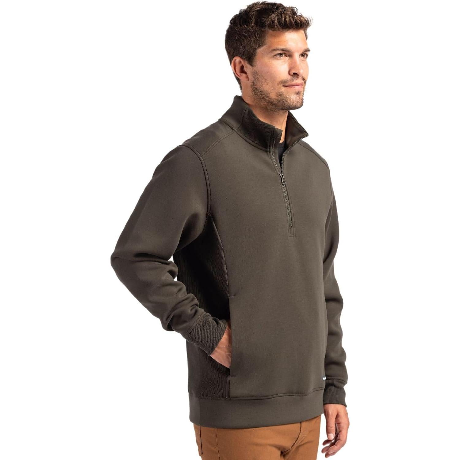 Suéter Cutter & Buck Roam Eco Reciclado Hombre 23 Botellas