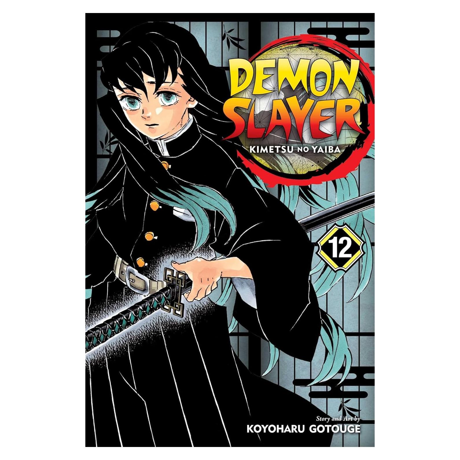Demon Slayer: Kimetsu no Yaiba, Vol. 12 (12)