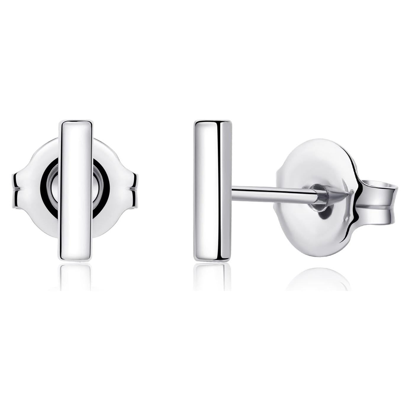 Pendientes de Titanio Hipoalergénicos VGACETI - Diseño Bar