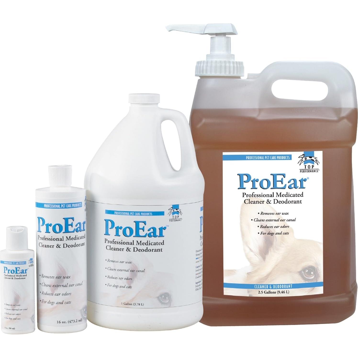 Limpiador de Oídos Medicado Top Performance ProEar 473 ml