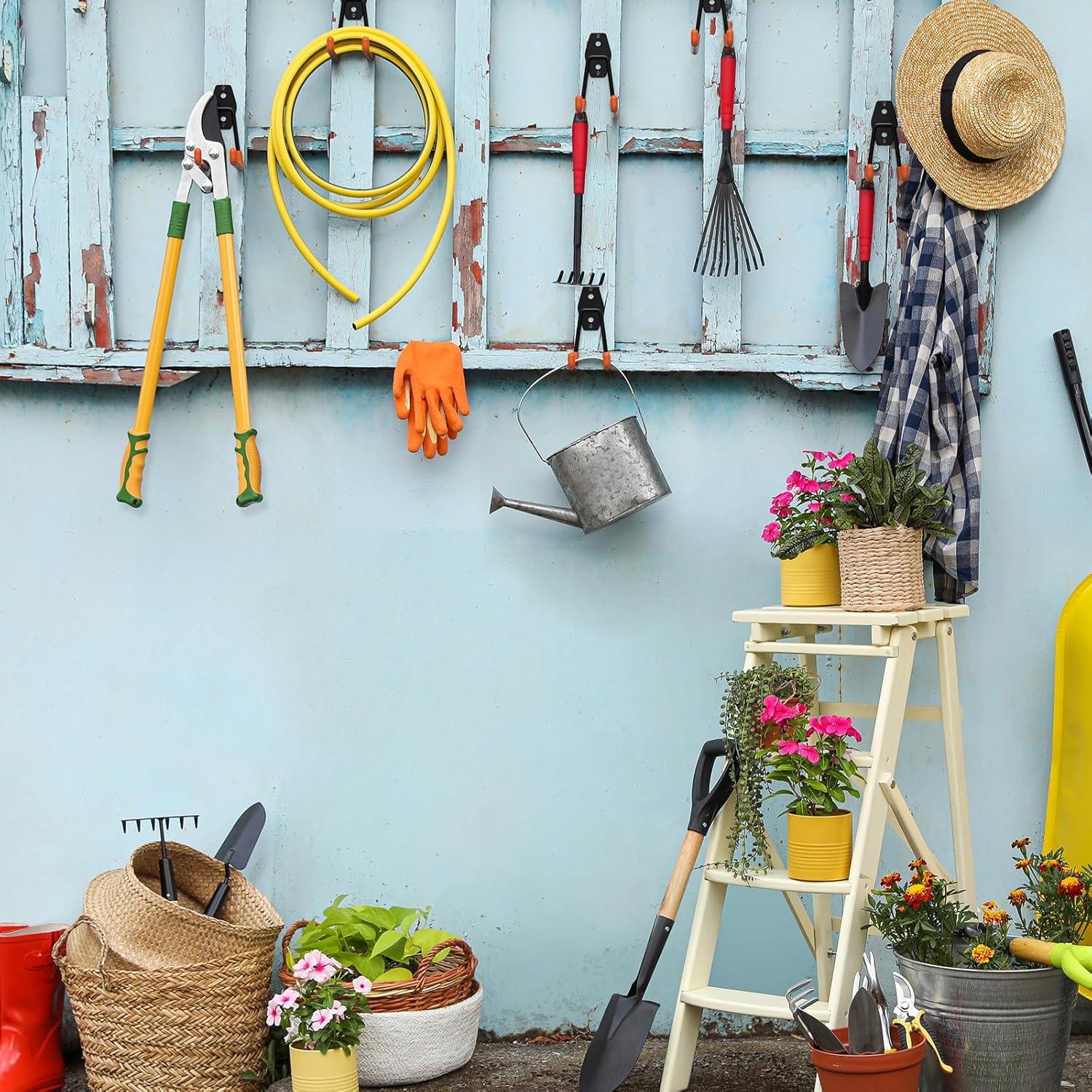 Ganchos de Garaje HUPBIPY 10 Pack Alta Resistencia 13 cm