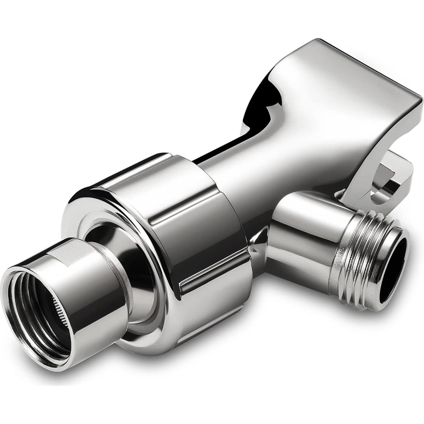 Cabezal de Ducha de Mano Couradric Cromo 6" 6 Modos Alta Presión