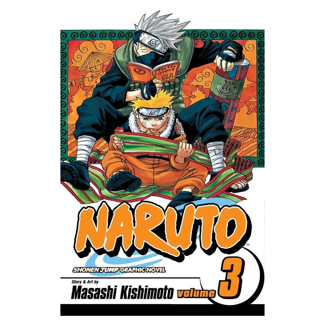 Naruto, Vol. 3: Dreams