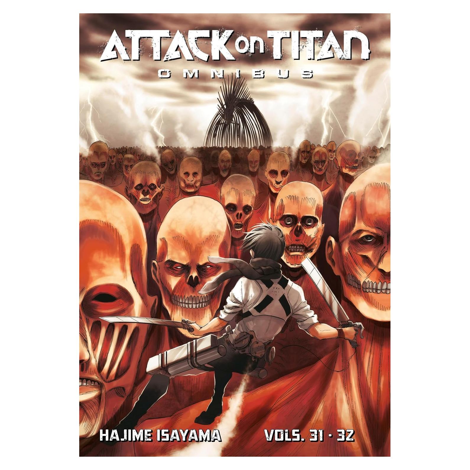 Attack on Titan Omnibus 11 (Vol. 31-32)