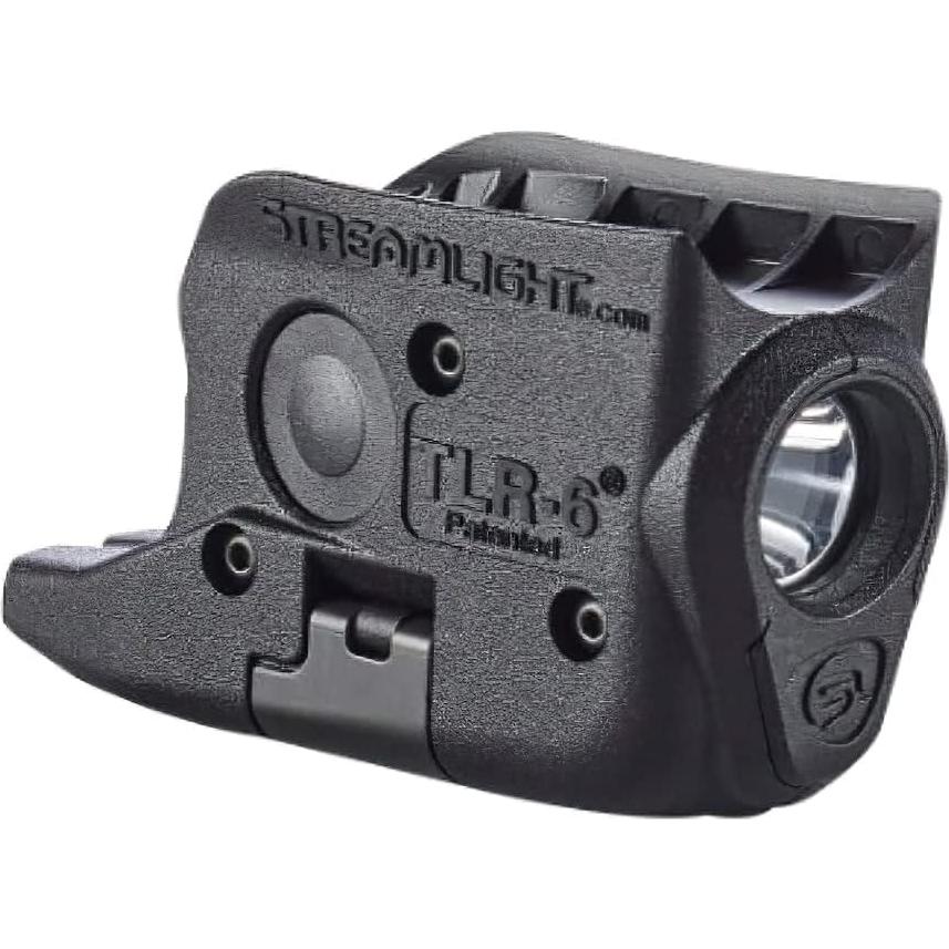 Streamlight TLR-6 Luz Táctica 100 Lúmenes con Láser Rojo para Glock