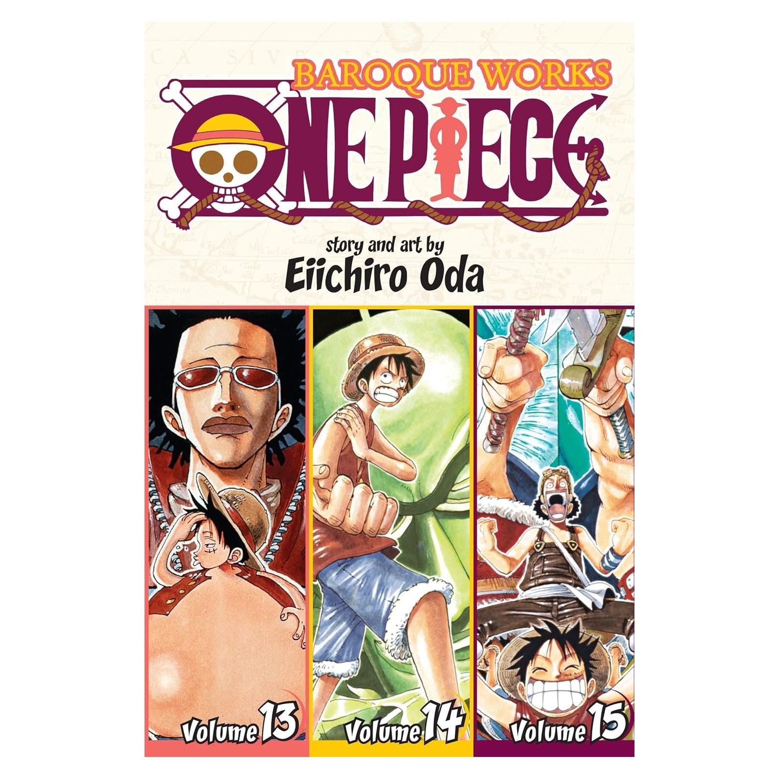 One Piece: Baroque Works 13-14-15