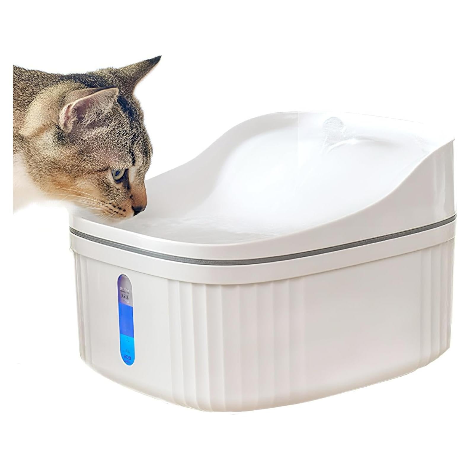 Fuente de Agua Automática para Gatos y Perros GinGine 3L