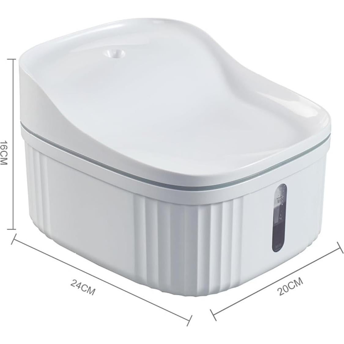 Fuente de Agua Automática para Gatos y Perros GinGine 3L