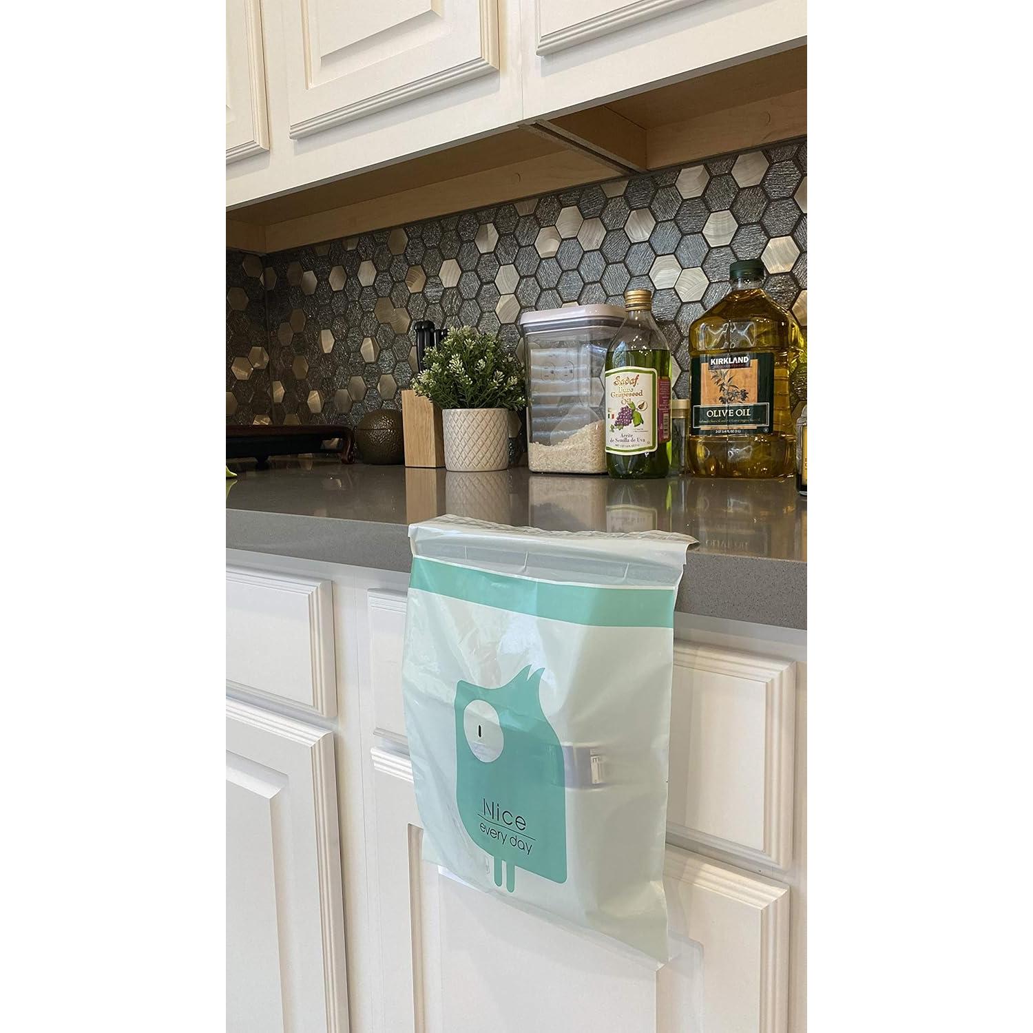 45 Bolsas de Basura Portátiles Starryland Impermeables 30x24.9cm