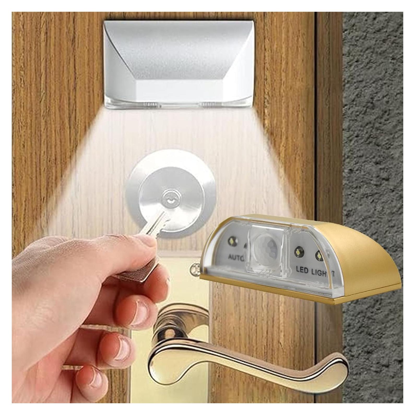 Luz de Sensor de Movimiento LED Ygulnn para Llave Dorada 1pc