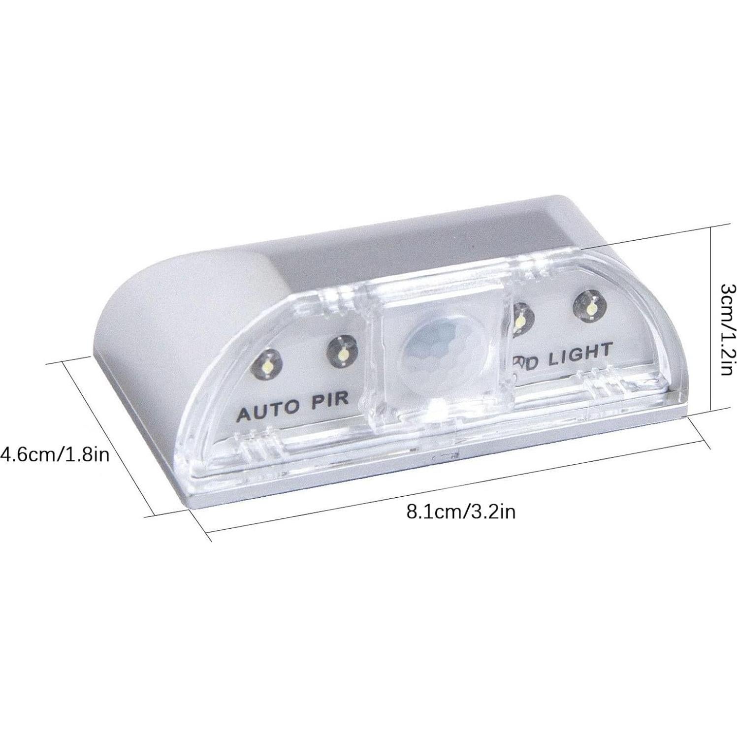 Luz de Sensor de Movimiento LED Ygulnn para Llave Dorada 1pc