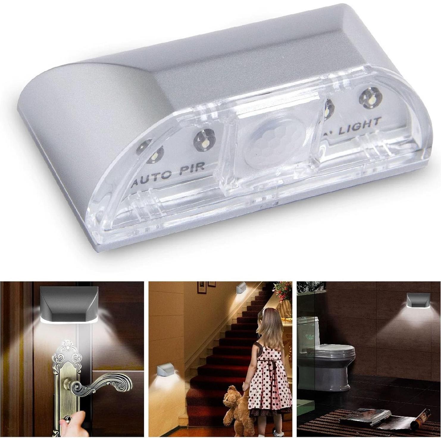 Luz de Sensor de Movimiento LED Ygulnn para Llave Dorada 1pc