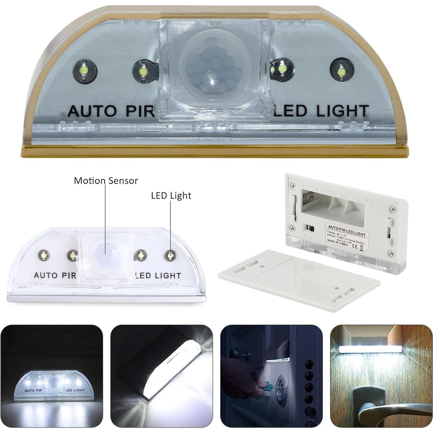 Luz de Sensor de Movimiento LED Ygulnn para Llave Dorada 1pc