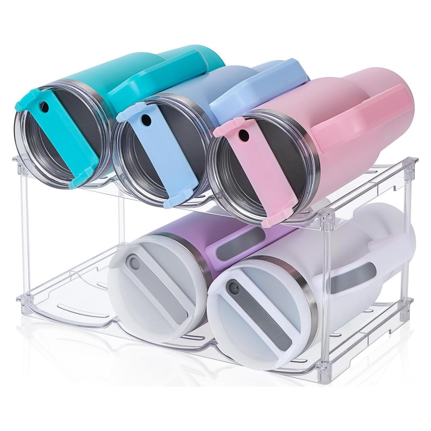 Organizador Apilable para Botellas de Agua Spospo 2Pack 40 oz