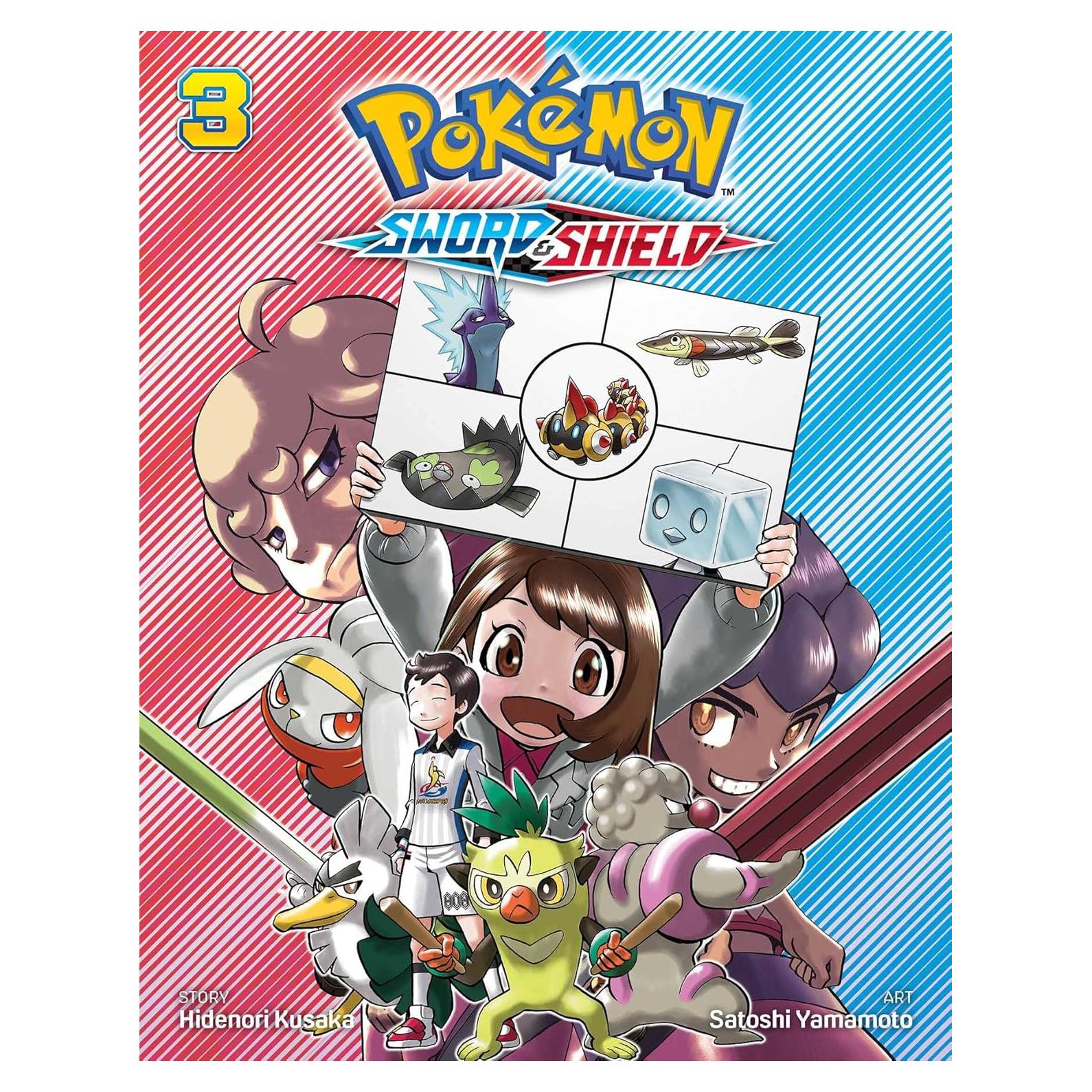 Pokémon: Sword & Shield, Vol. 3 (3)