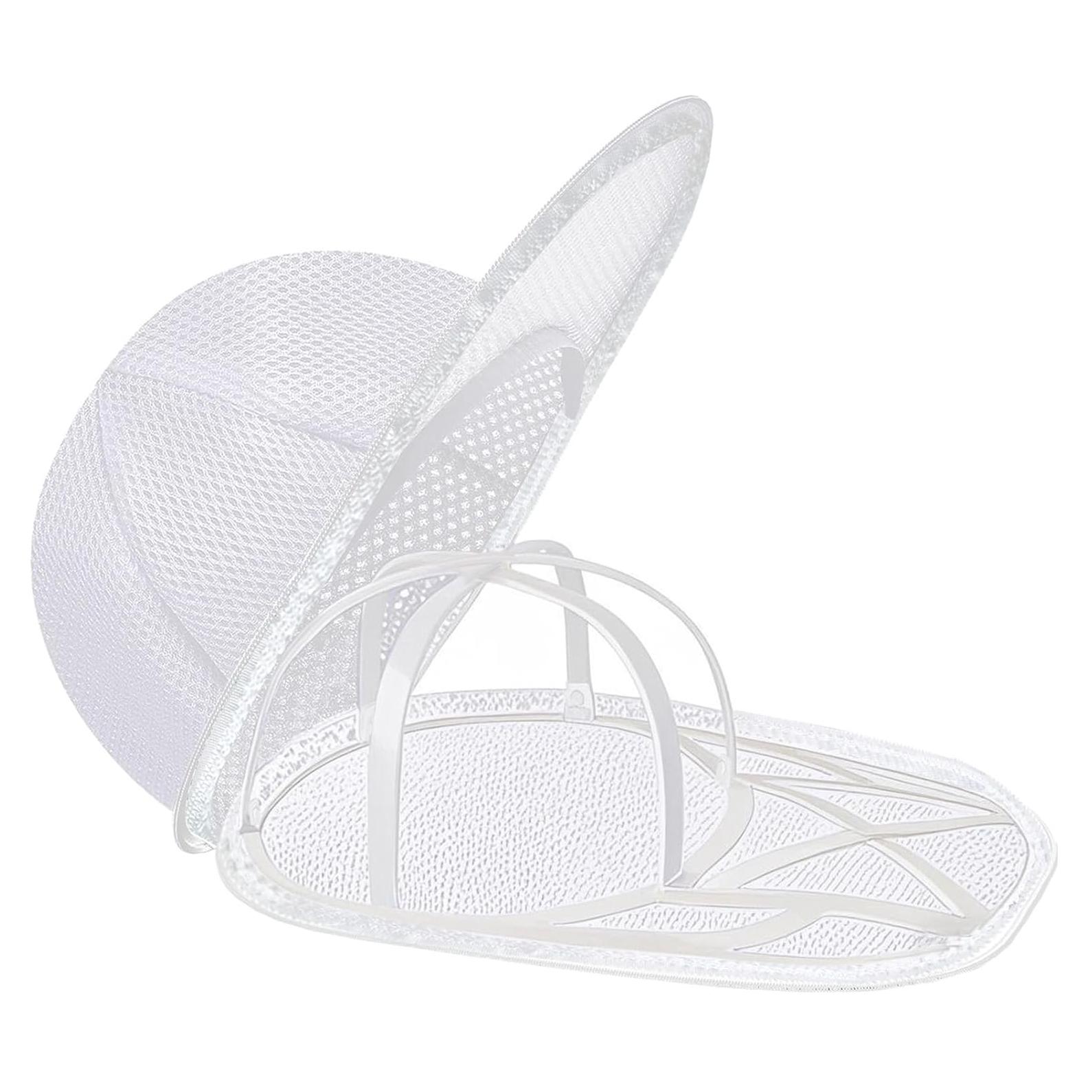 Lavadora de Sombreros MCHKJ - Bolsa de Malla Rosa 38.1cm