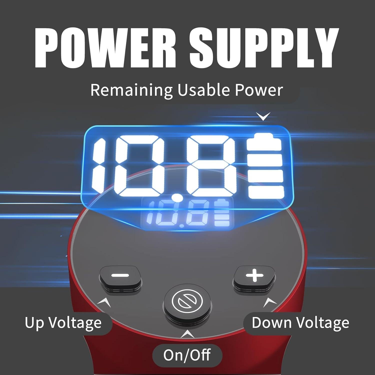 Kit de Tatuaje Completo BLACKBUDDA para Principiantes - Rojo