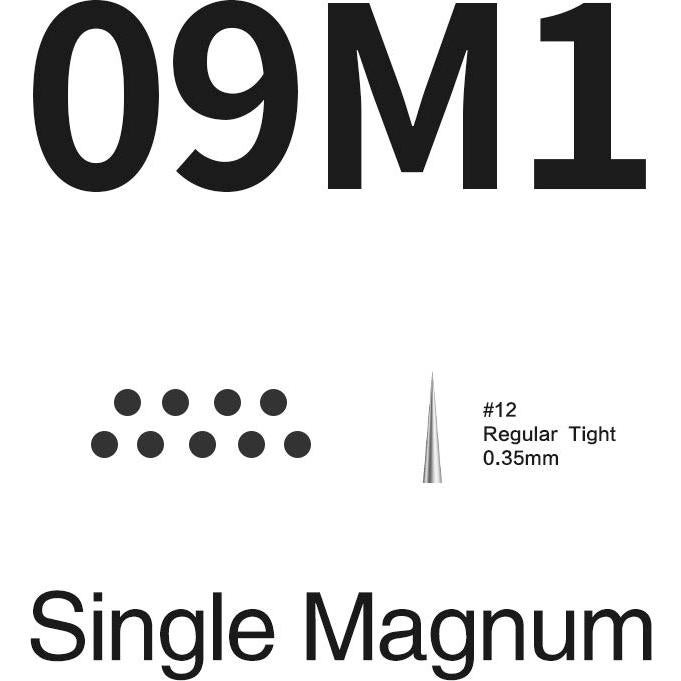 Cartuchos de Agujas de Tatuaje Desechables STIGMA EN05 20Pcs