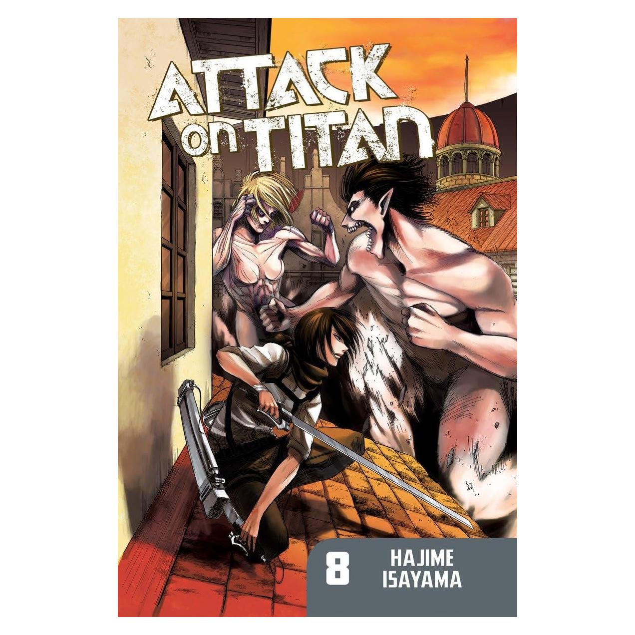 Attack on Titan 8
