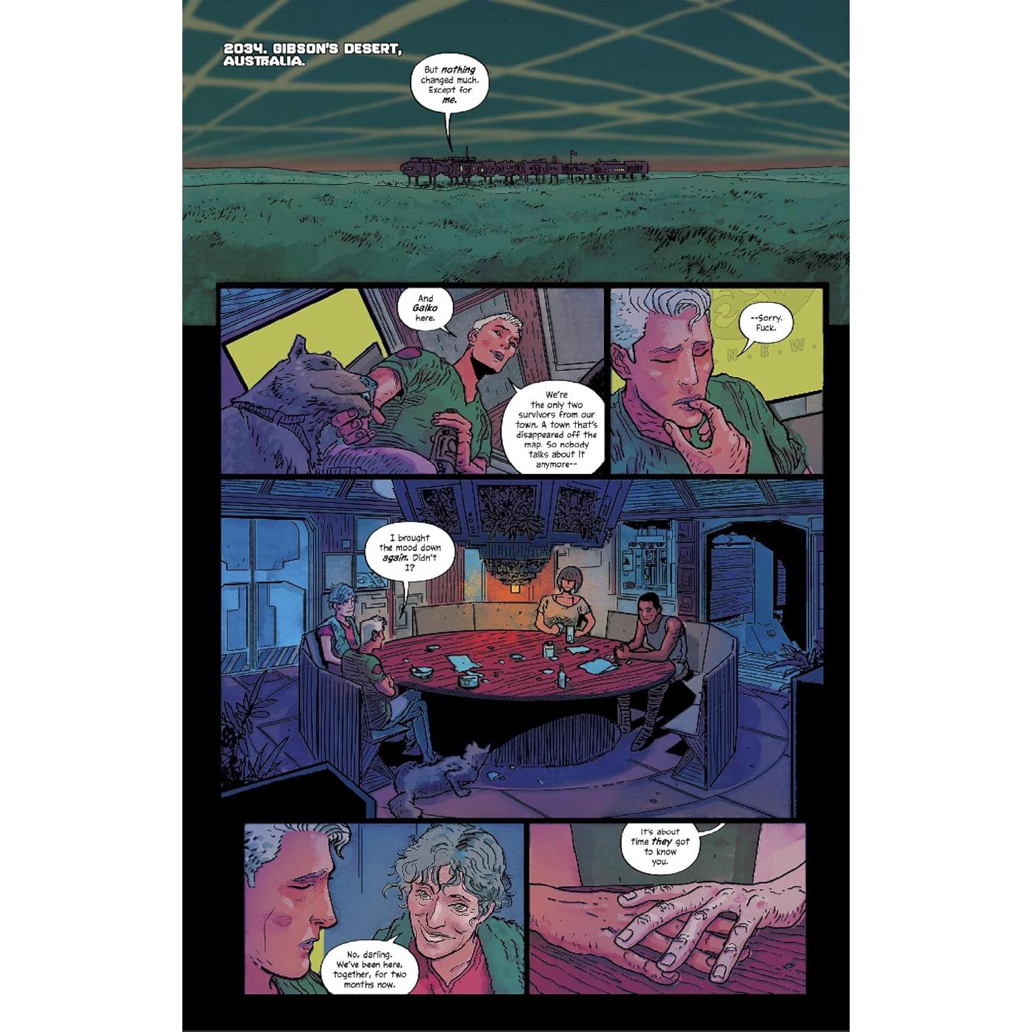 Into the Unbeing Volume 1