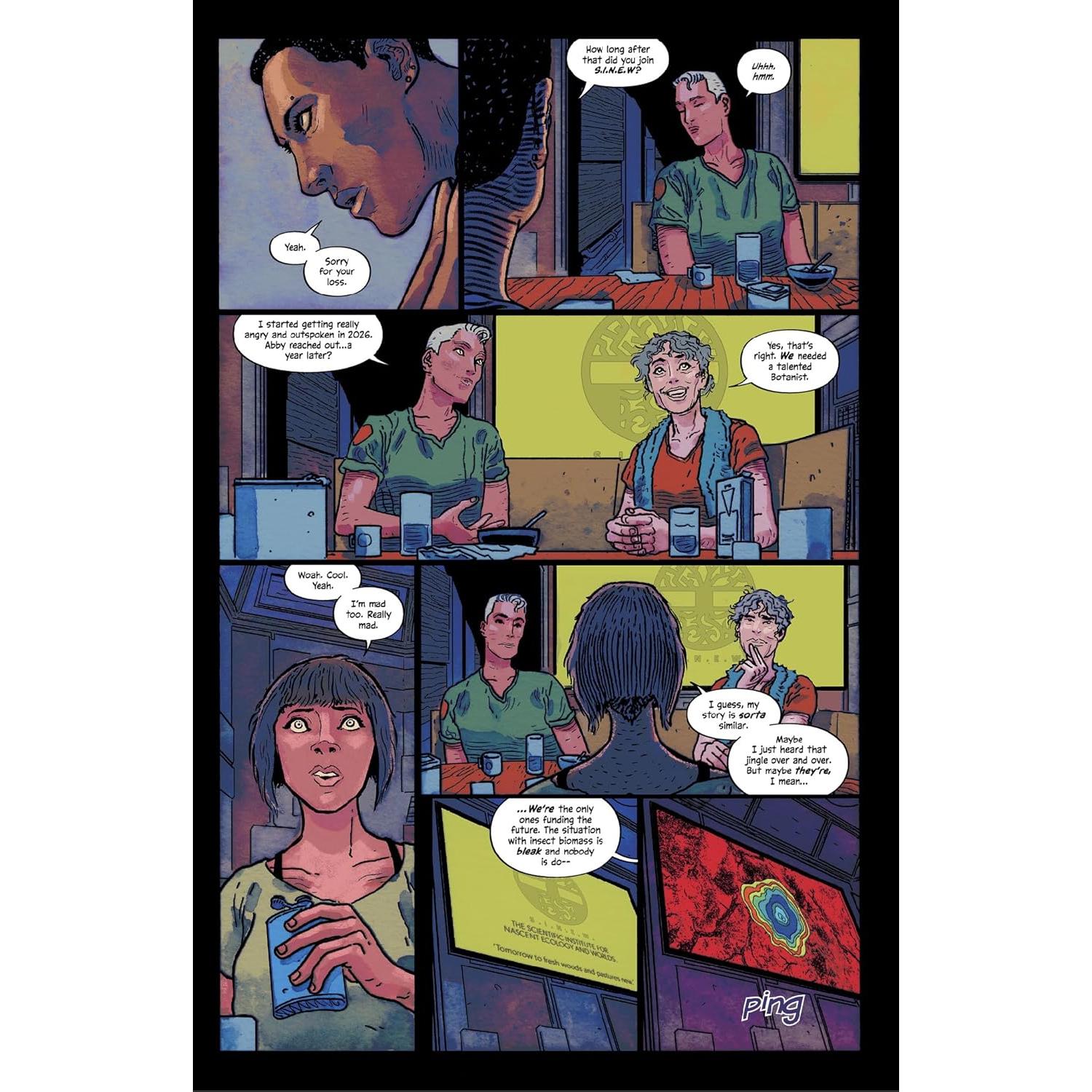 Into the Unbeing Volume 1