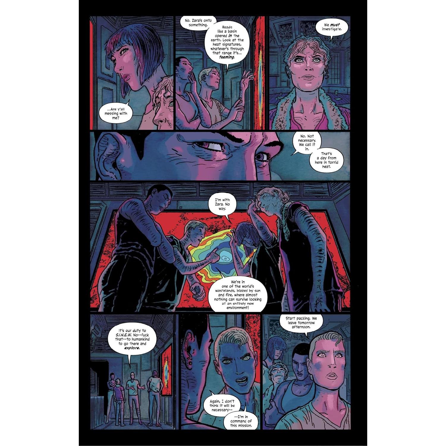 Into the Unbeing Volume 1