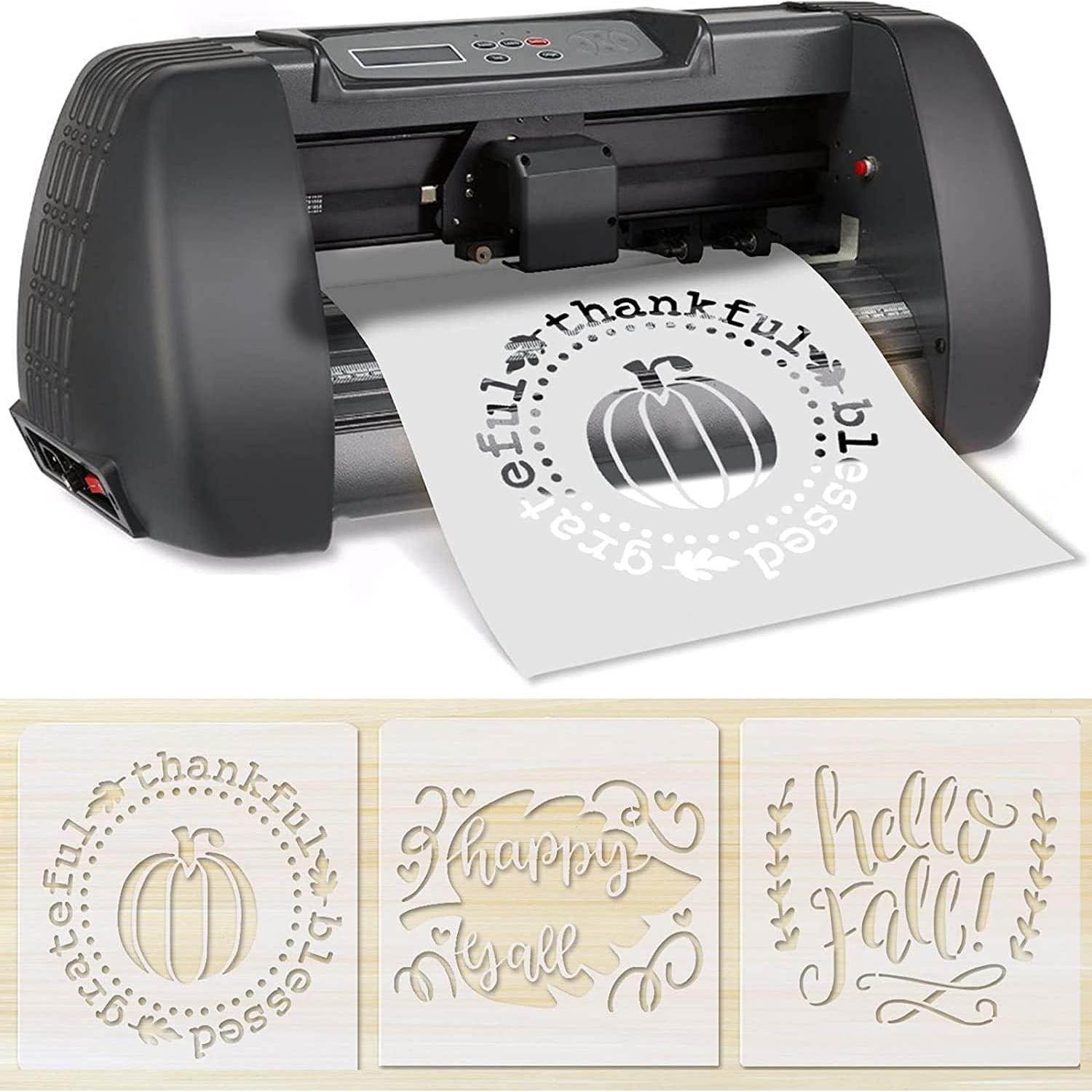 Paquete de 24 Hojas de Plantilla Mylar 30x30cm Sakola 4mil