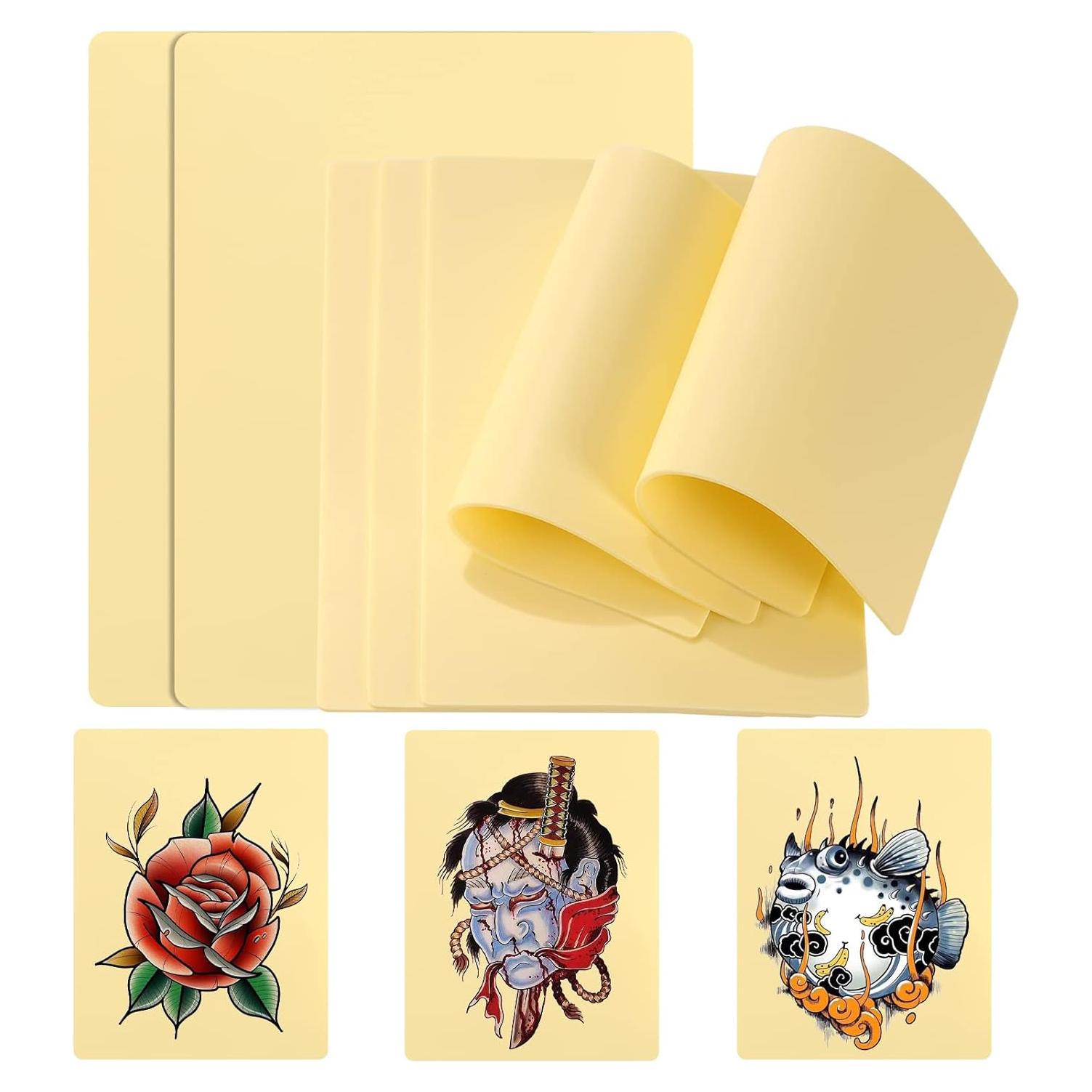 Piel de Práctica para Tatuaje EIPTWH 3mm Doble Cara 29.97x20.96cm