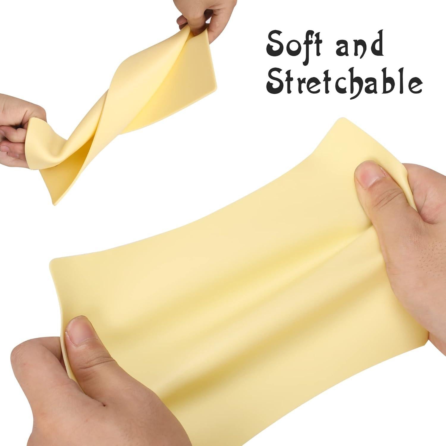 Piel de Práctica para Tatuaje EIPTWH 3mm Doble Cara 29.97x20.96cm