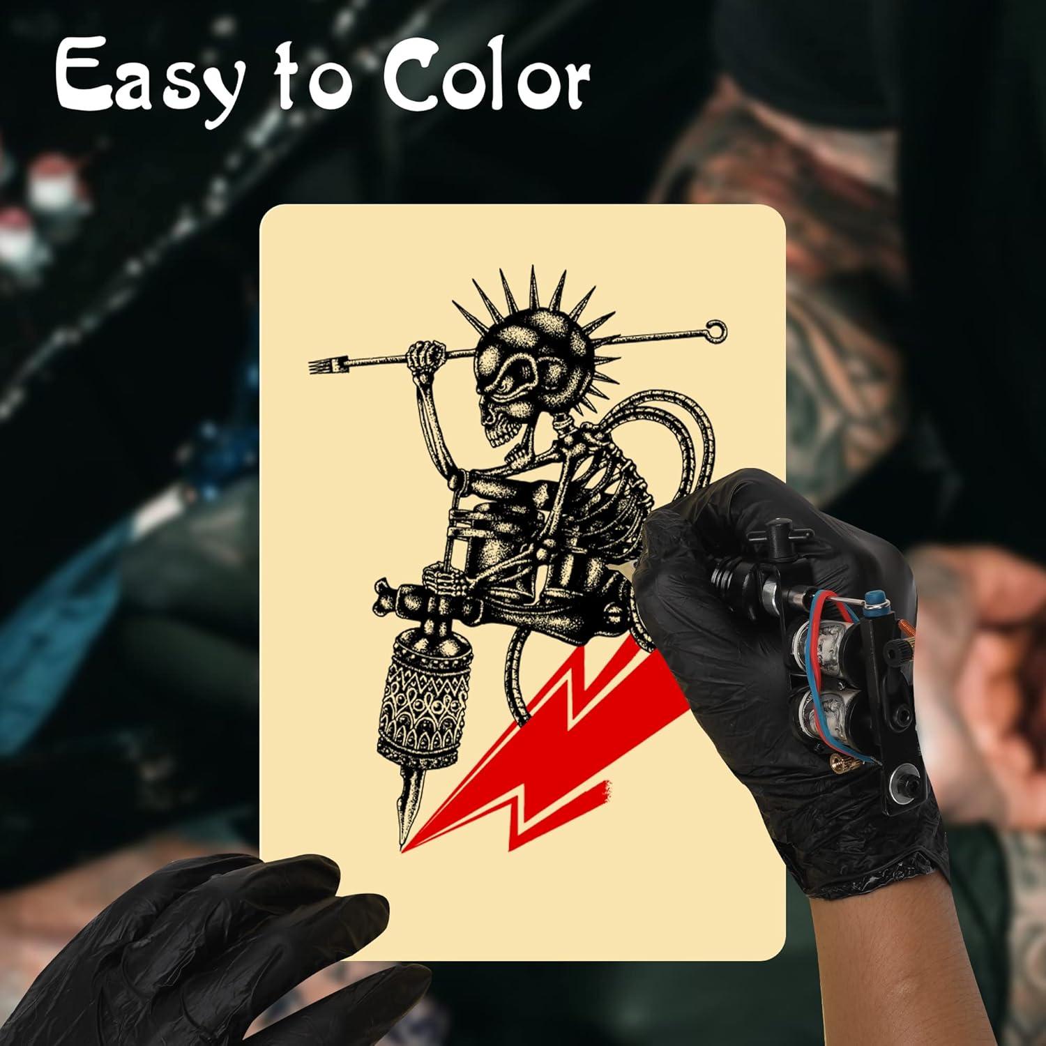 Piel de Práctica para Tatuaje EIPTWH 3mm Doble Cara 29.97x20.96cm