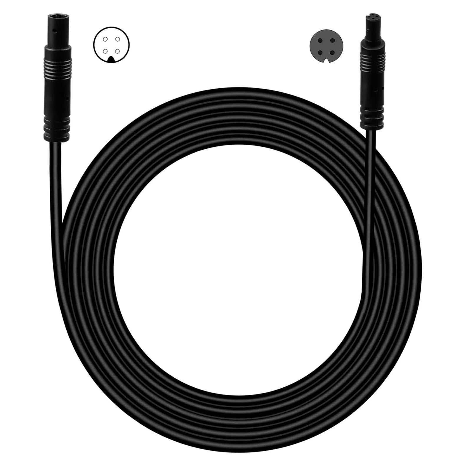 Cable de Extensión 4 Pines Gmailmall 1.98m para Cámara de Respaldo