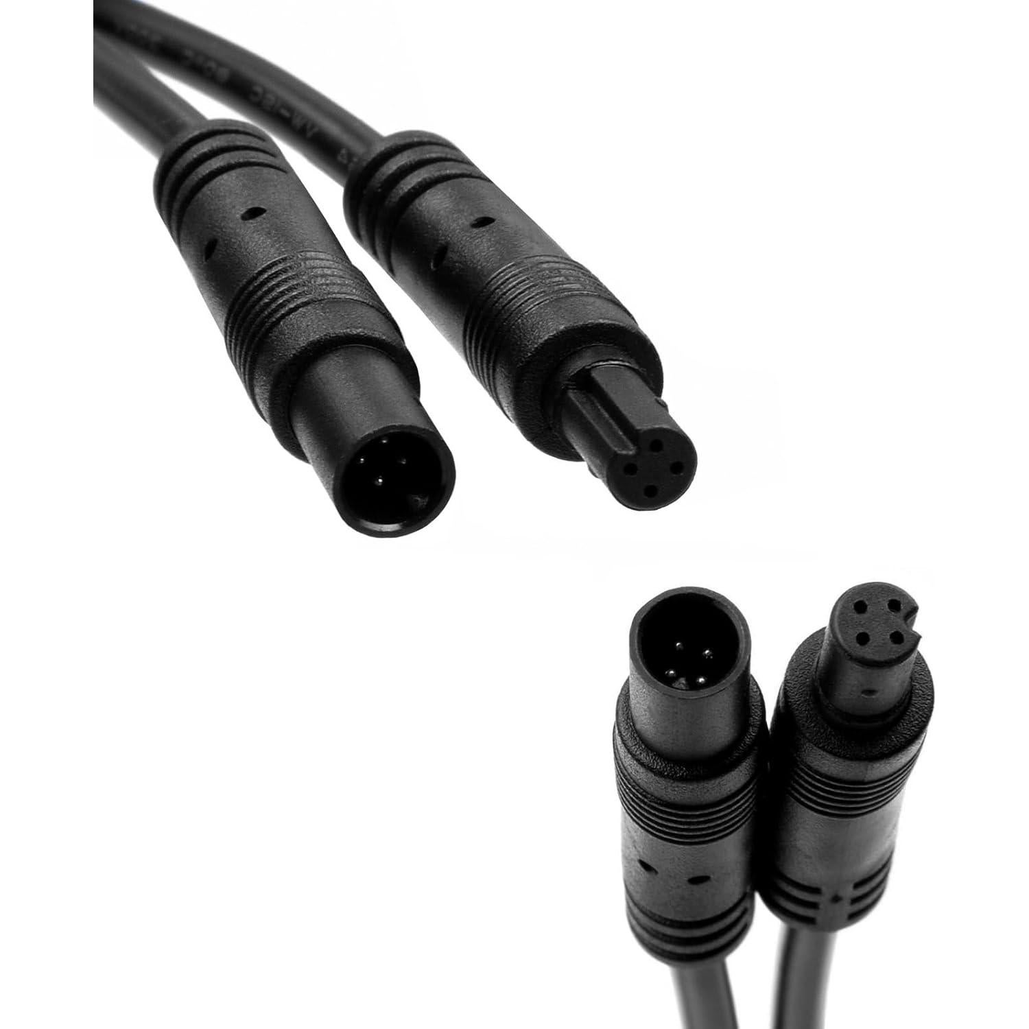 Cable de Extensión 4 Pines Gmailmall 1.98m para Cámara de Respaldo